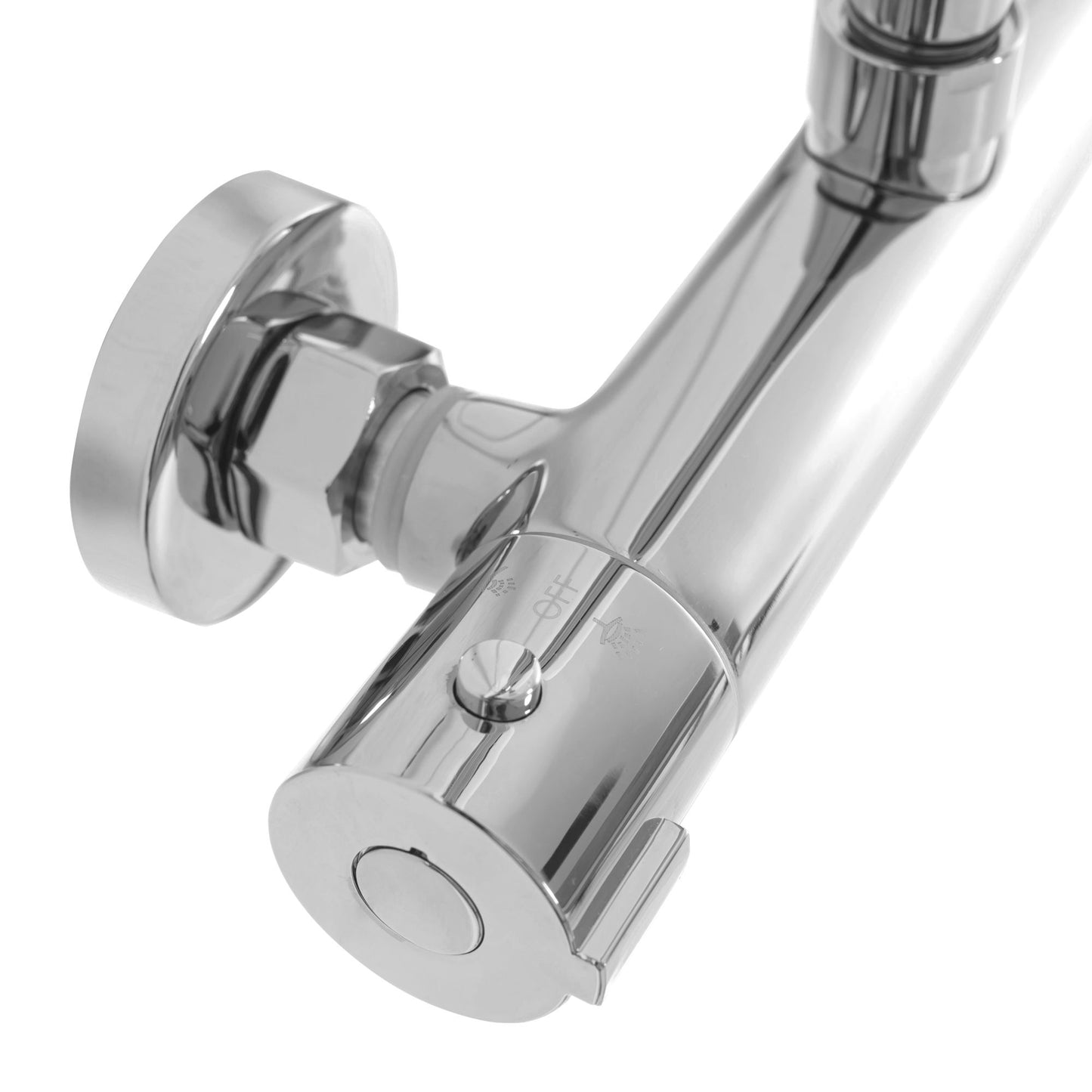 Coloana de dus REA BLISS Crom 9