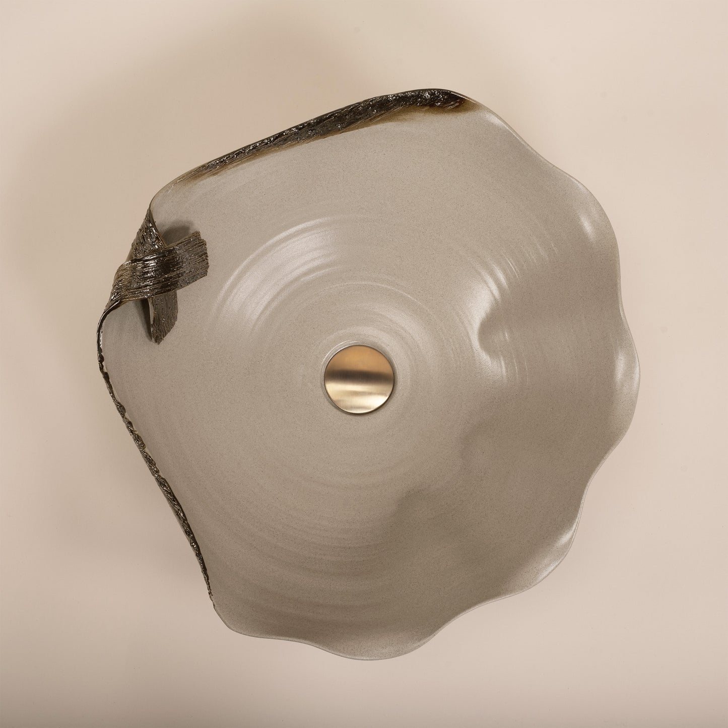 Lavoar ceramic pentru blat REA HM-22 Handmade ART 7