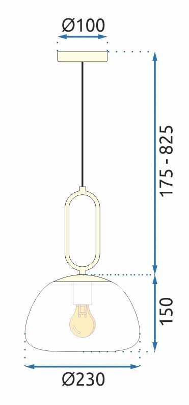Lampa APP1073-1CP 8