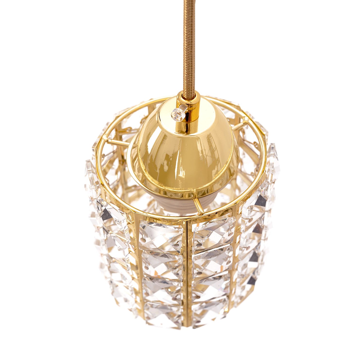 Plafoniera Cristal Gold APP724-1CP 4