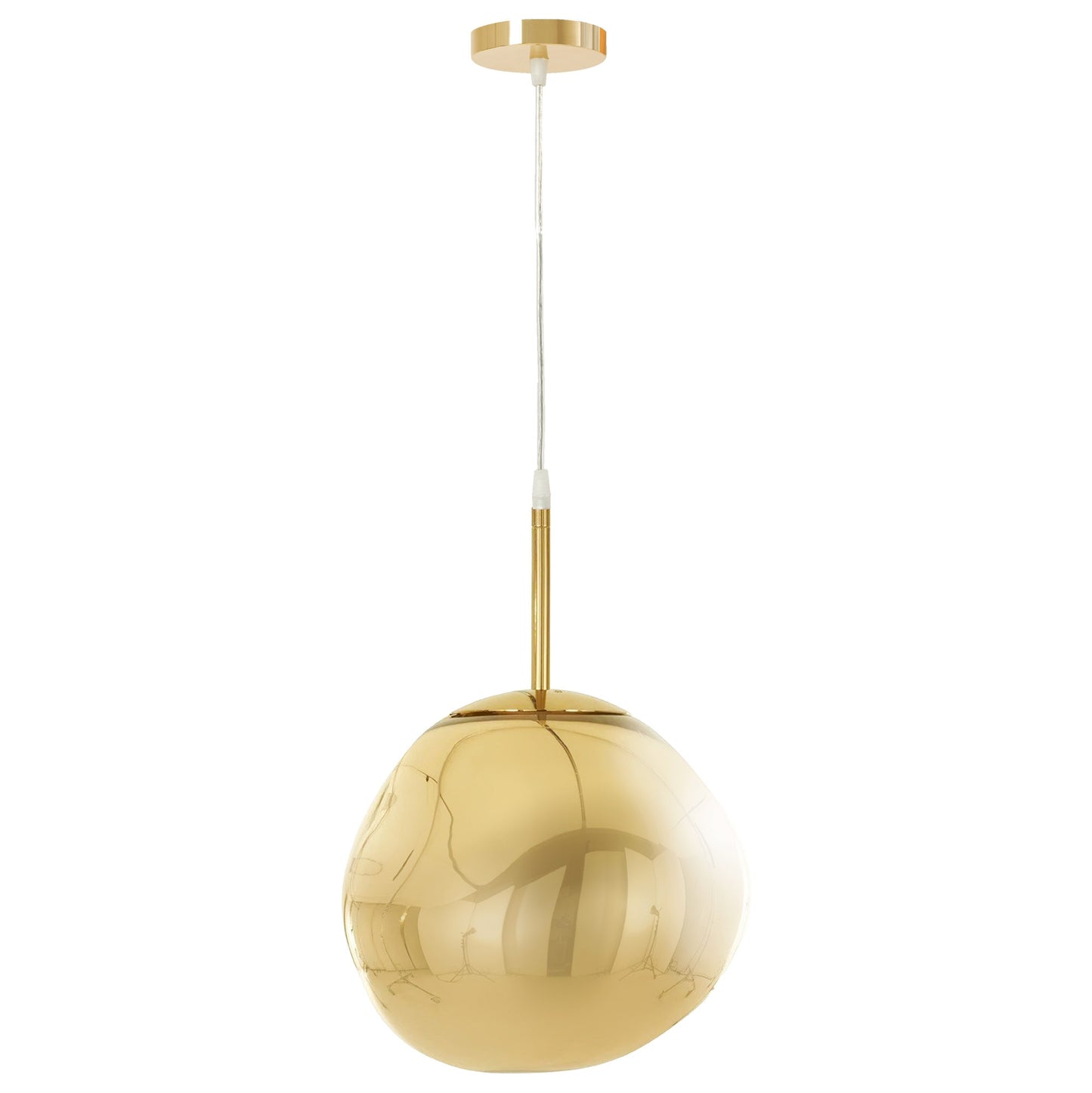Lampa DE TAVAN SUSPENDABILA din sticla Gold APP331-1CP 2