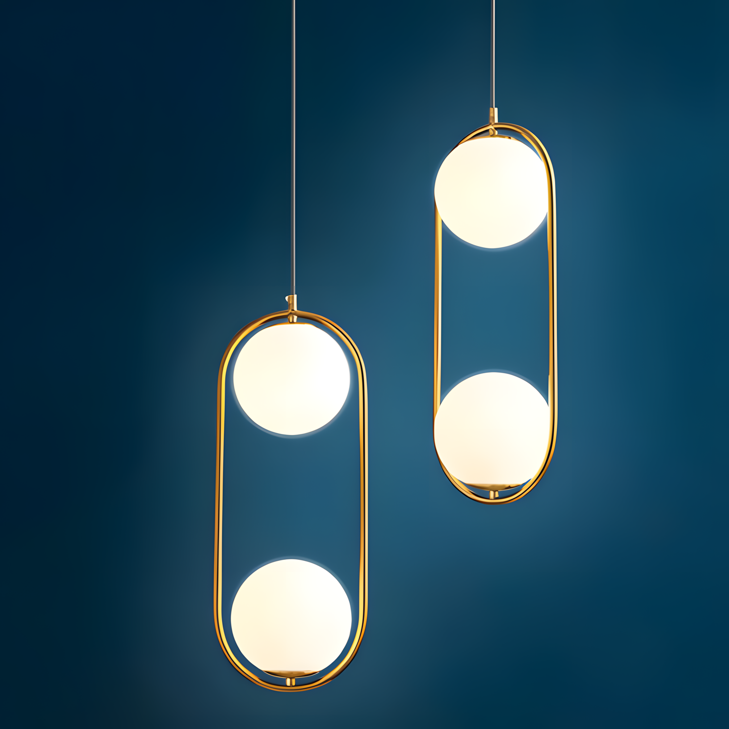 Lampă Suspendată G134-2cp Gold 5