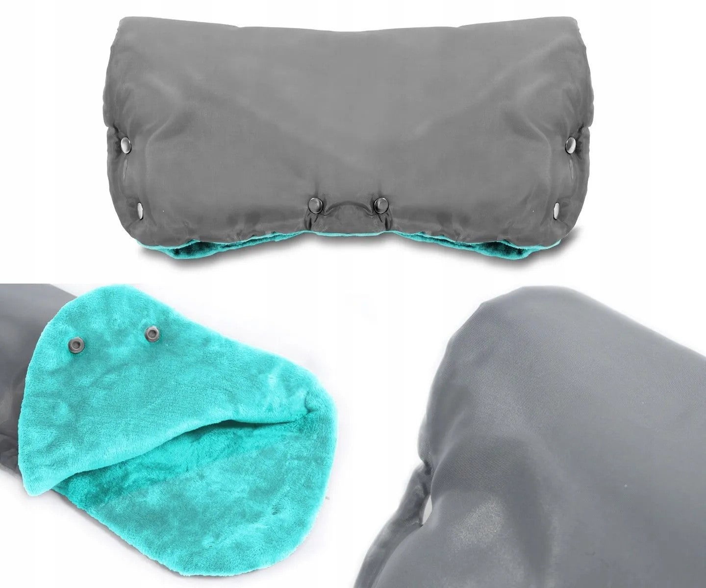 Husa Pentru Carucior Pentru Copii Grey-Blue 9
