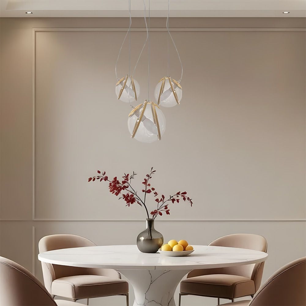 Lampa APP1091-3CP Gold 9