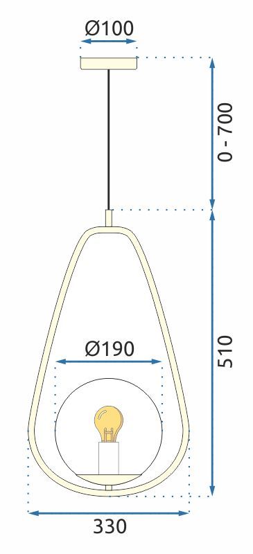 Lampa APP472-1CP 9