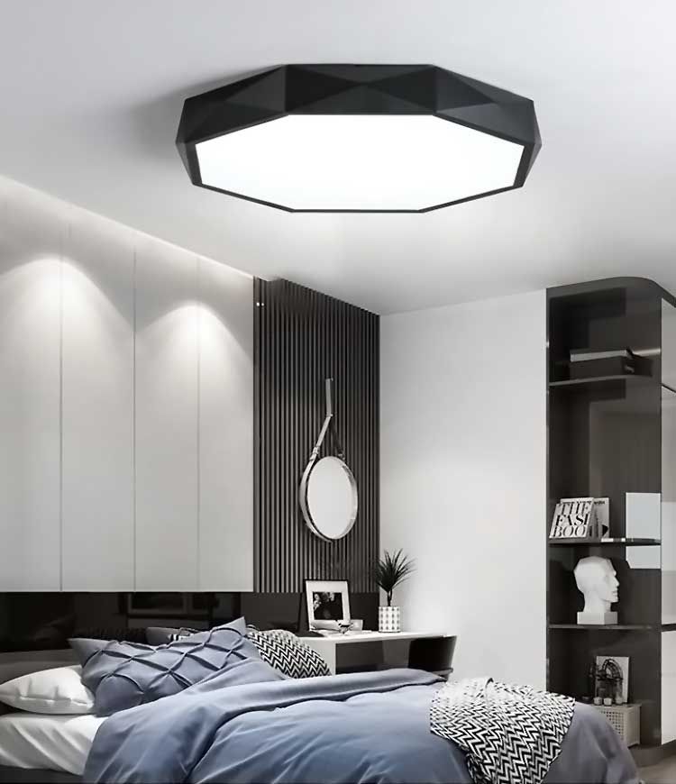 LAMPĂ Diamond APP863-C Black 50 cm 10