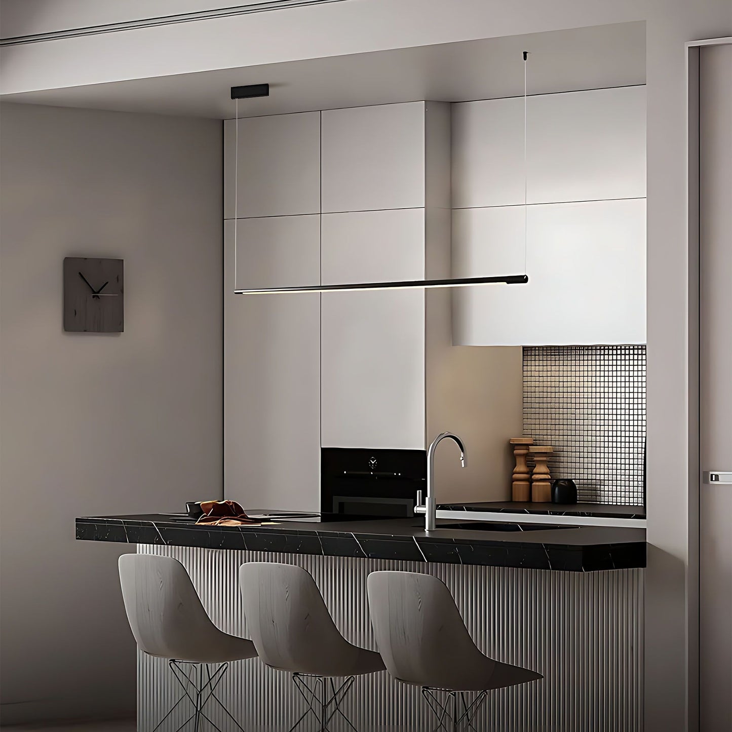 Lampă Suspendată Lhj031-cp 120 Cm Negru 14