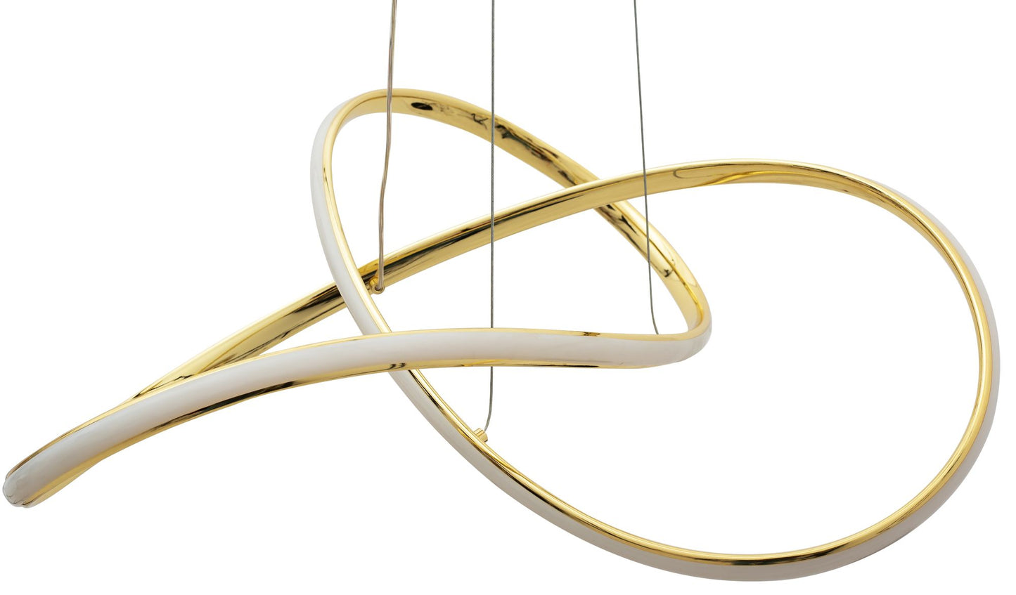 Lampa APP394-CP Gold 2