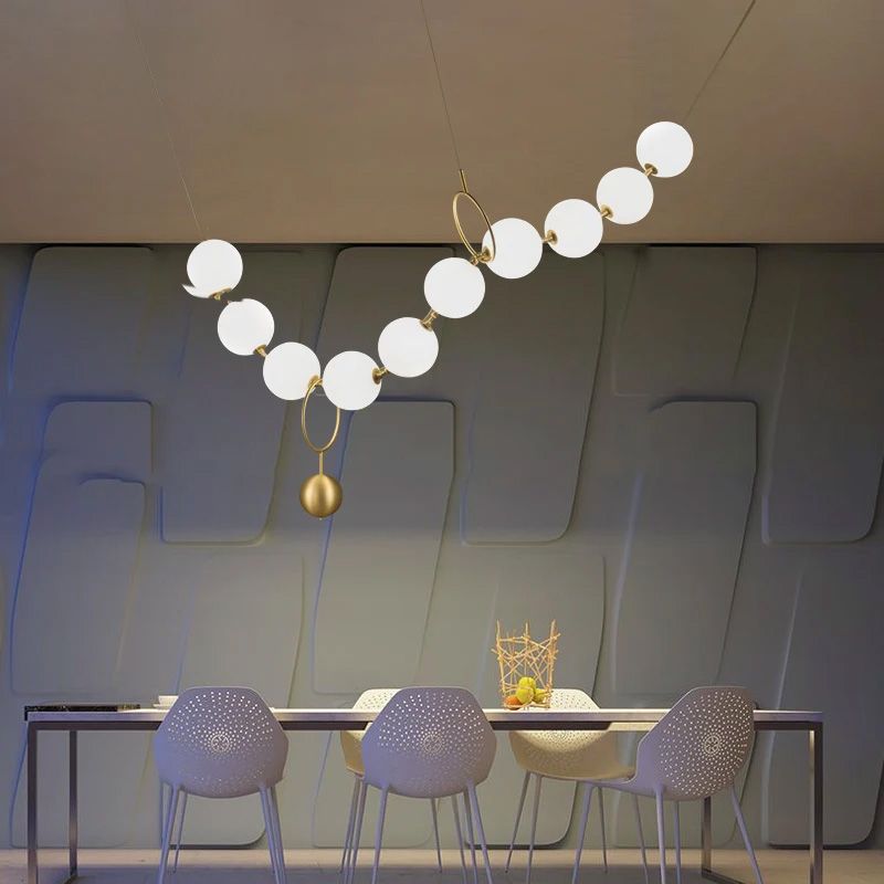 Lampă de tavan LED APP1444-10CP GOLD 3