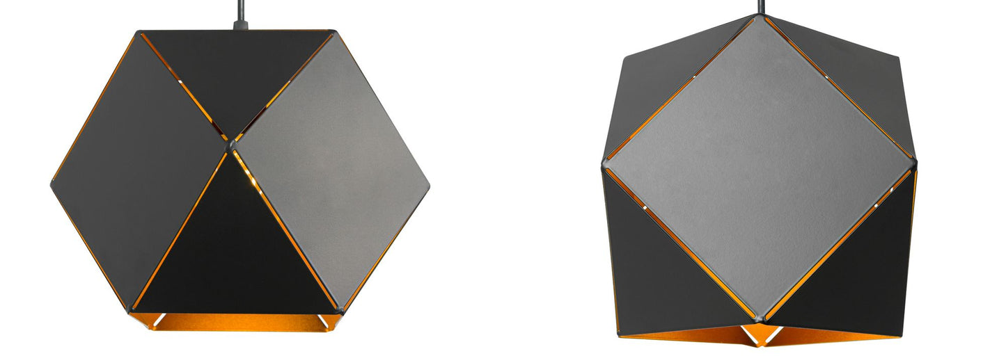 Lampa GEOMETRICA NEAGRA APP287-1CP 6