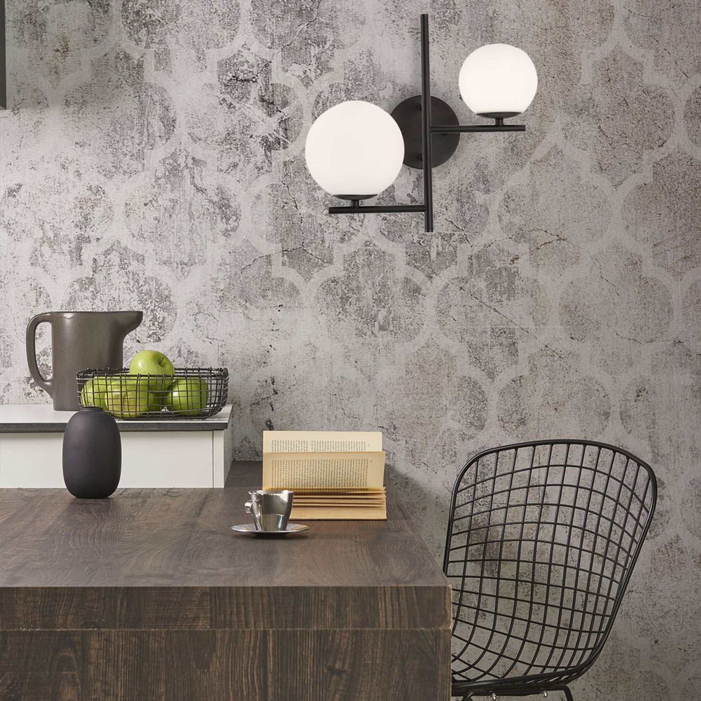Lampa de perete APP1170-2W Black 7