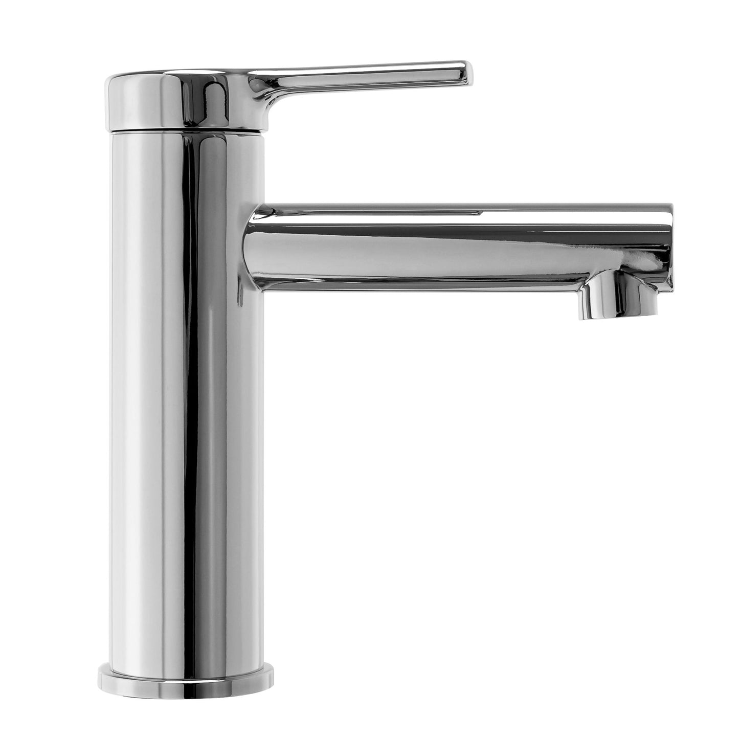 Baterie pentru baie Rea Pixel Chrom low 2