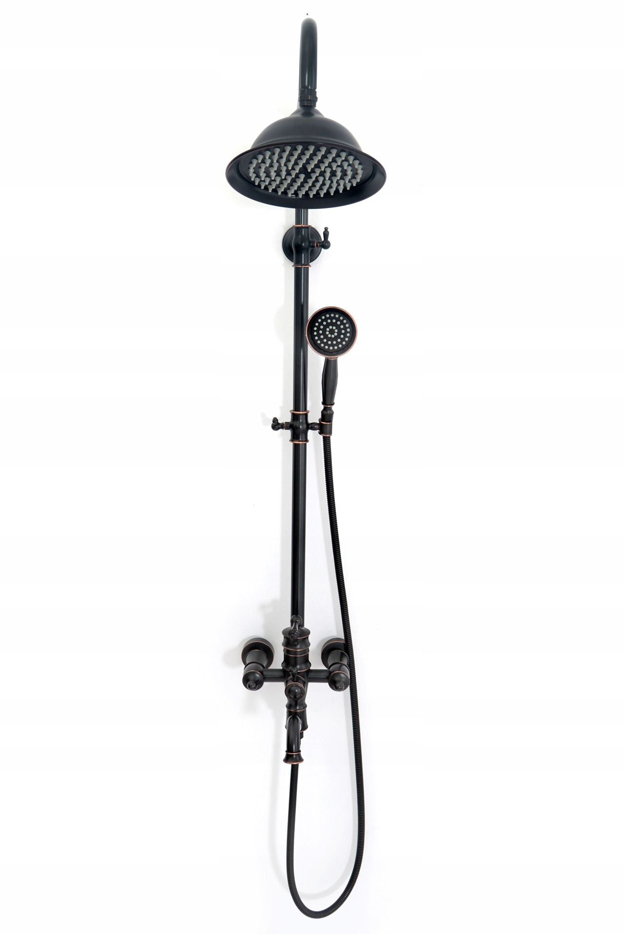 Set de dus cu scurgere Rea Vintage negru 5