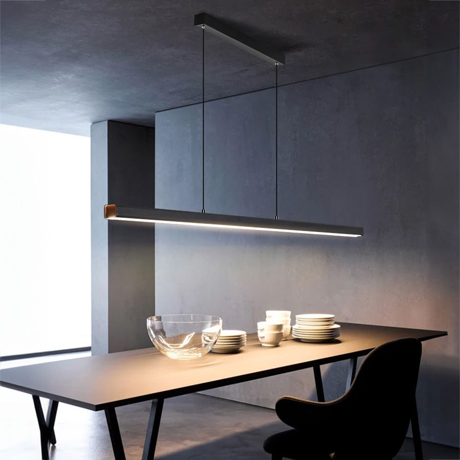 Lampa Led APP1448-CP BLACK 100cm 7
