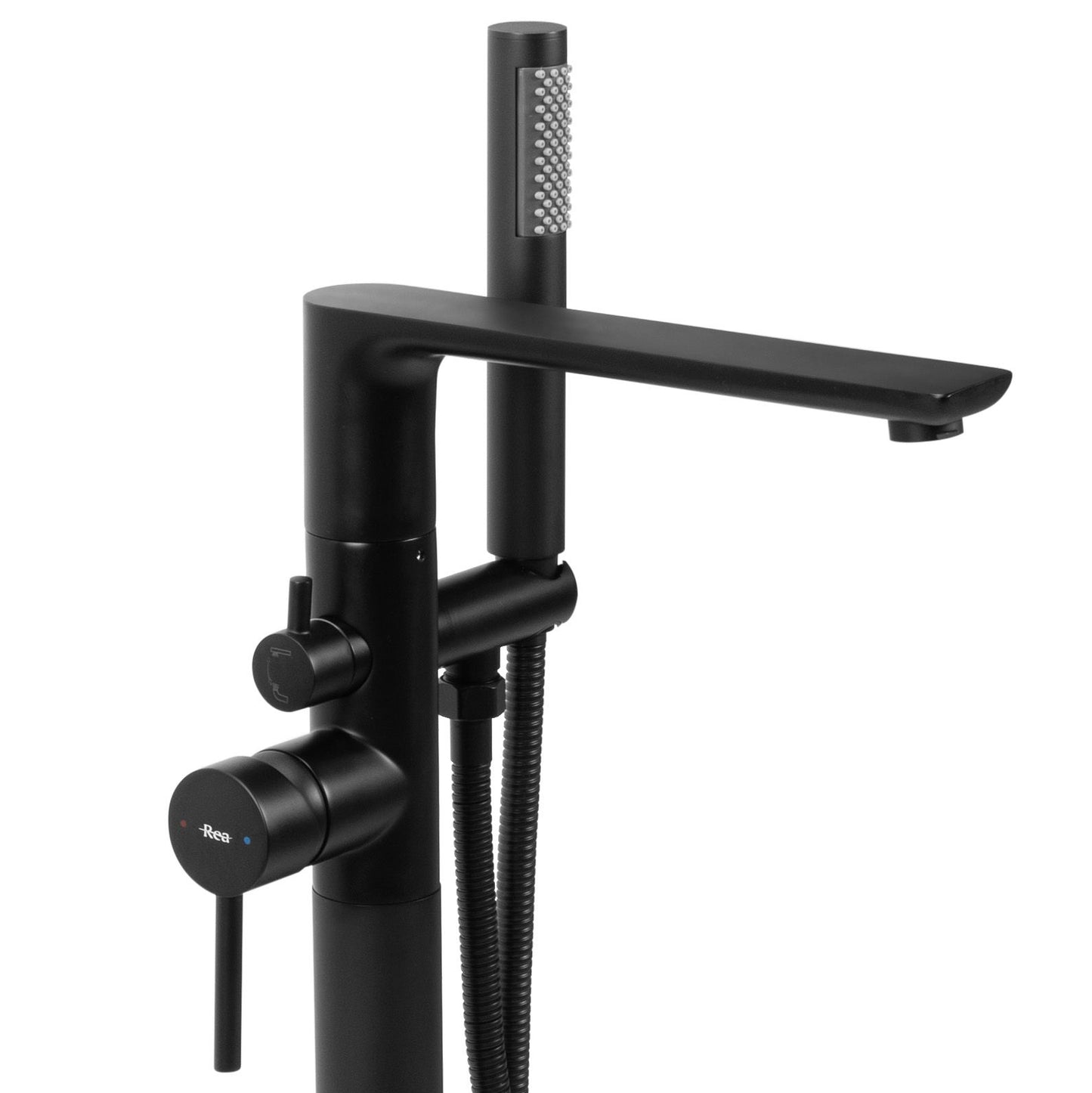 Baterie de podea Rea Flores Black 2