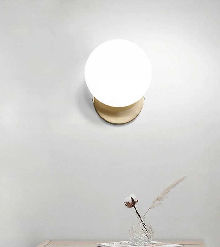 Lampă de perete sticlă APP950-1W Gold 5