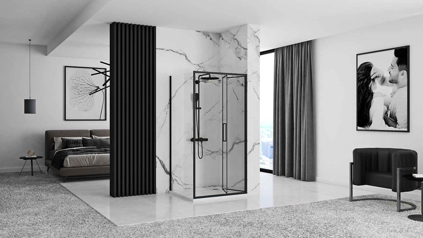 Cabina dus De colt Rapid Fold Usa:90 x Perete:90 4