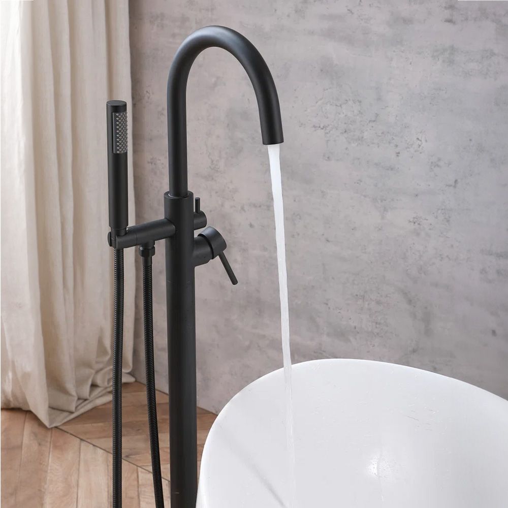 Baterie de podea Rea MONO Black 2