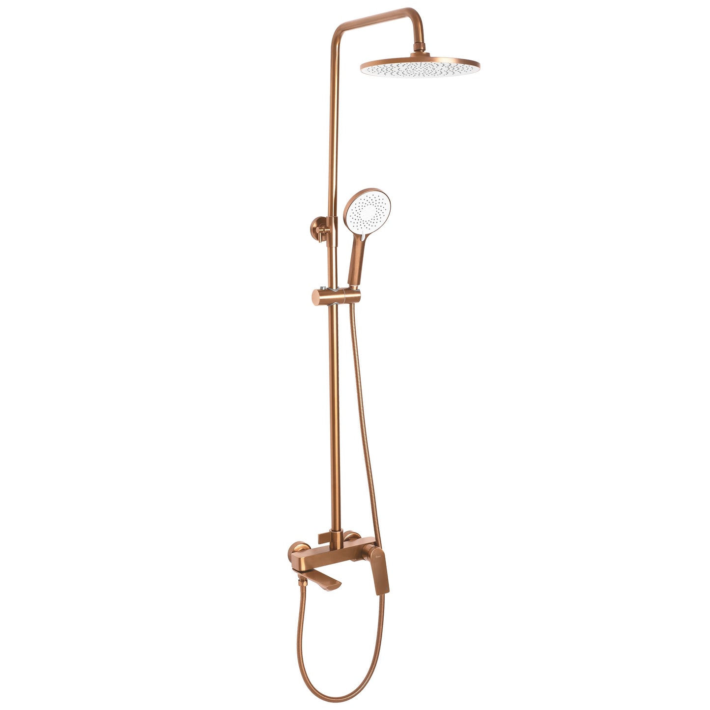 Set Dus Rea Avalon Copper Brush 2
