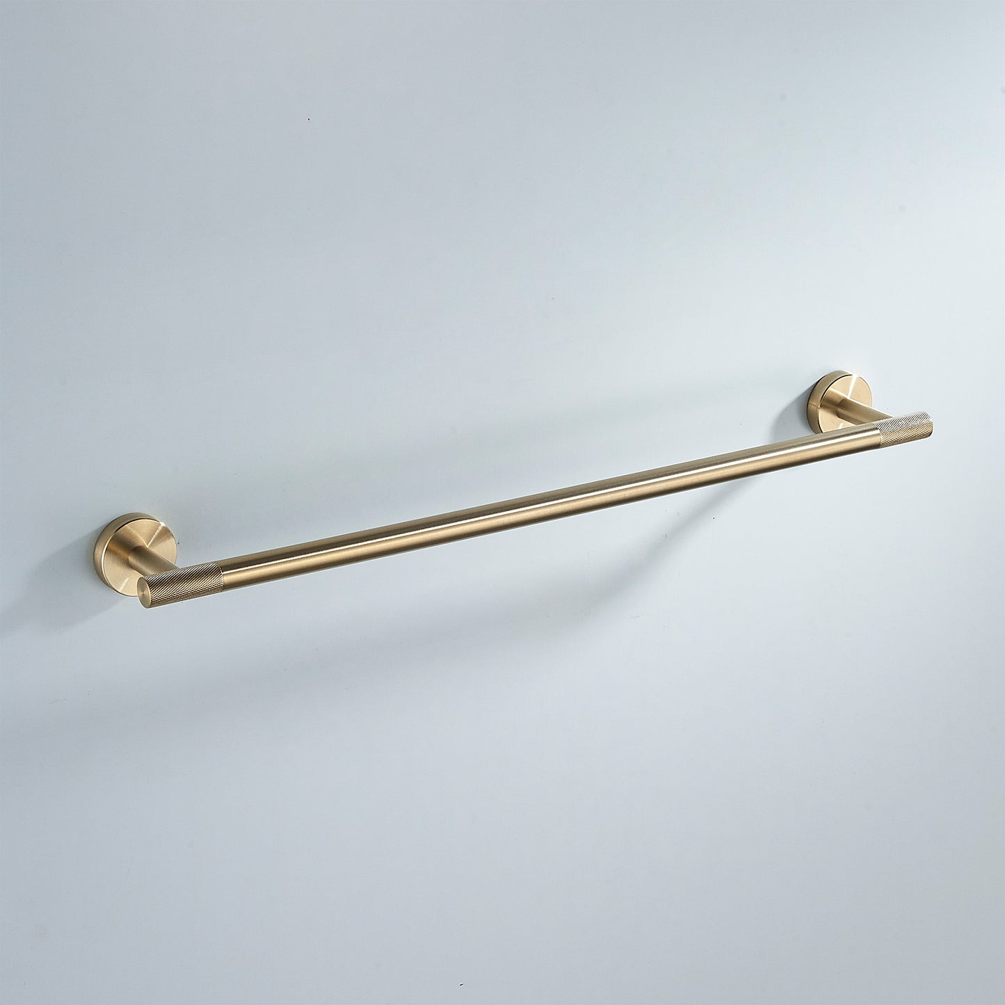 Cuier de baie 6603 Modern Brush Gold 4