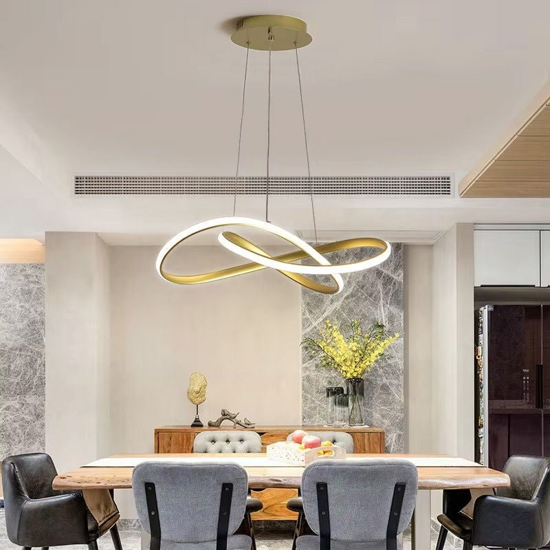 Lampă Suspendată Led App1601-cp Gold 8