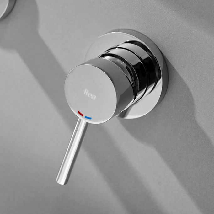 Baterie incastrata Rea Lungo LONG CHROME + BOX 4