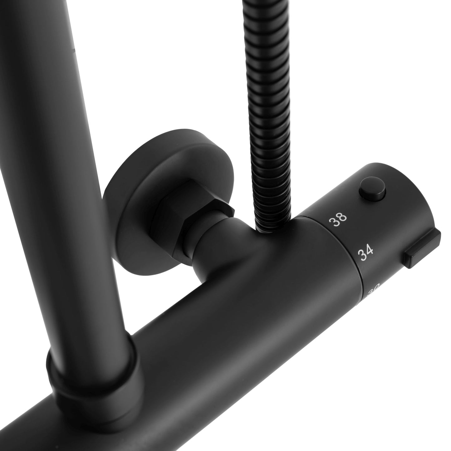 Coloana de dus REA BLISS Negru 8