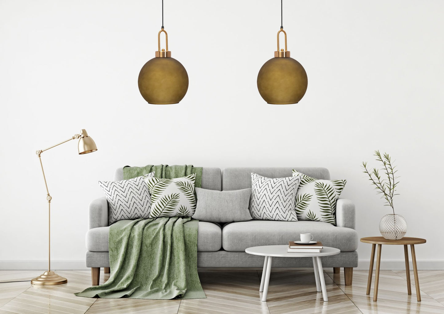 Lampă de tavan sticlă 25cm APP627-1CP 6