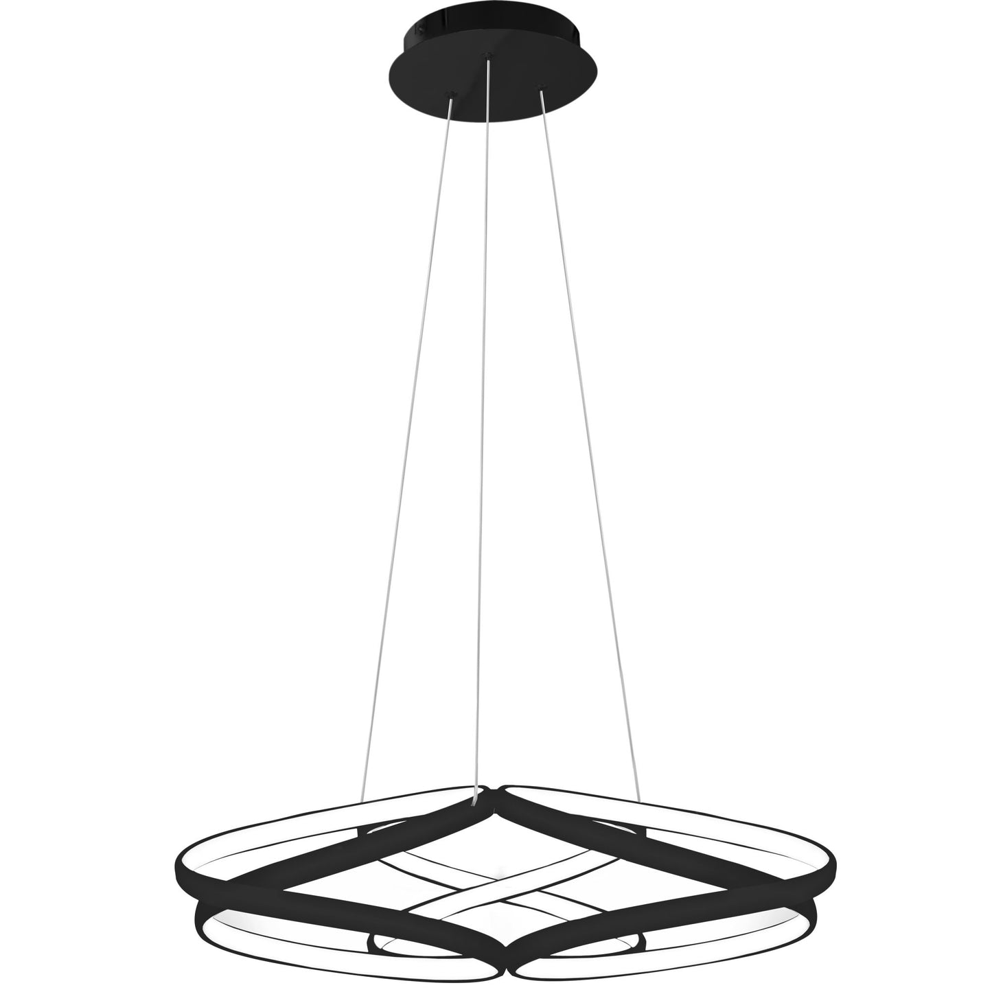 Lampa Led App793-cp Black Flat 7