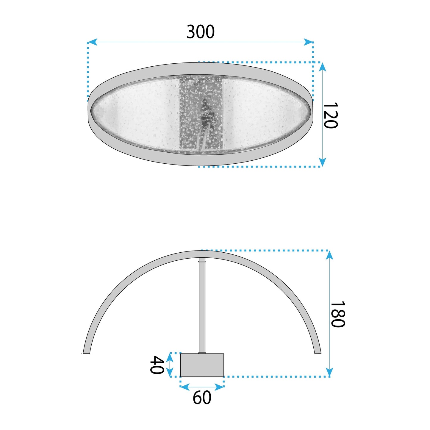 Lampa De Perete Led G137-w Rose Gold 4