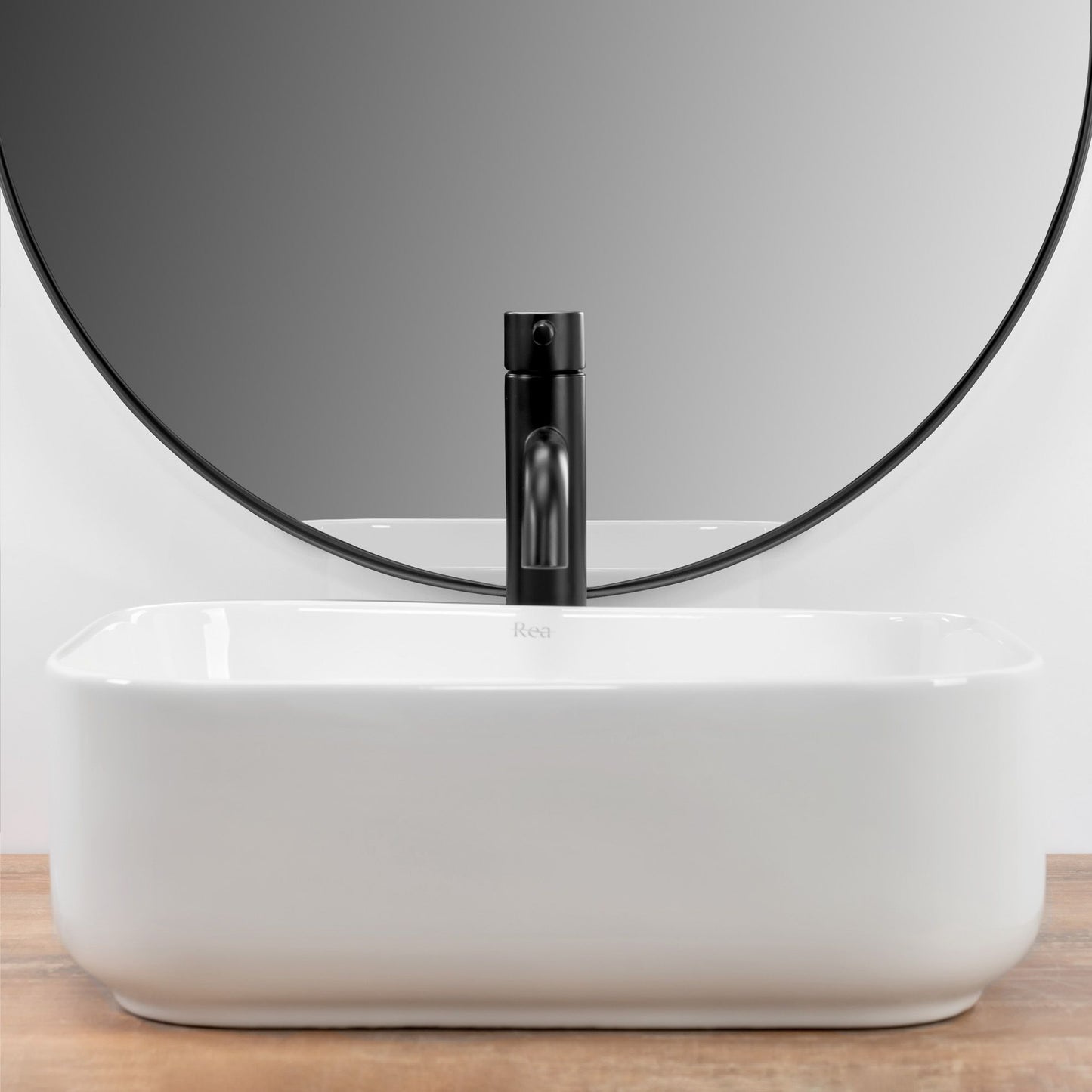 Lavoar pe blat Rea Demi Mini White 5