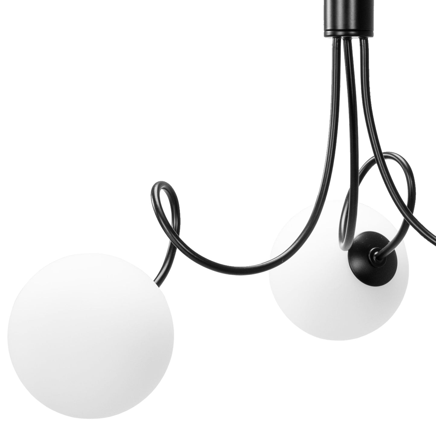 Lampa APP1154-3CP Black 5