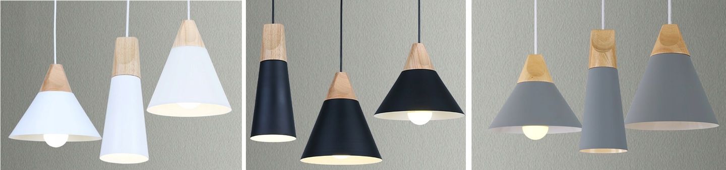 Lampa DE TAVAN SCANDI SET CP alb 4