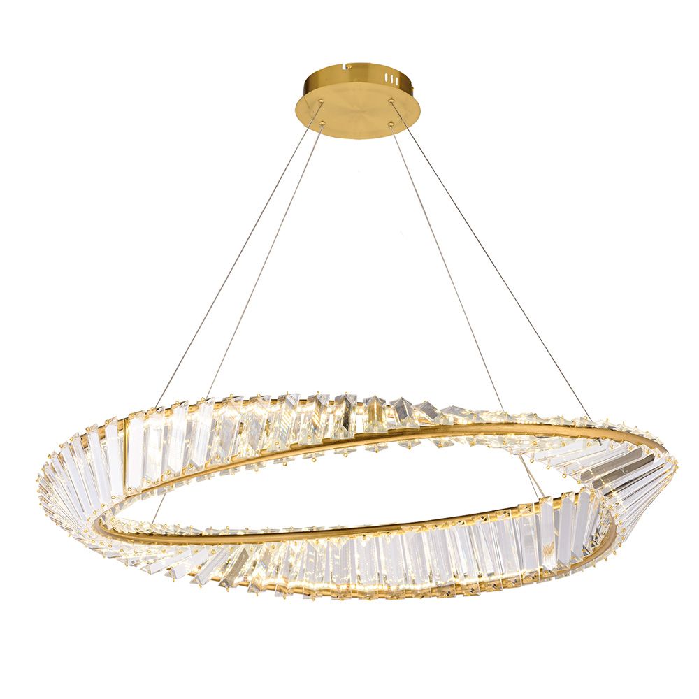 Lampa LED APP1201-CP CRISTAL 3