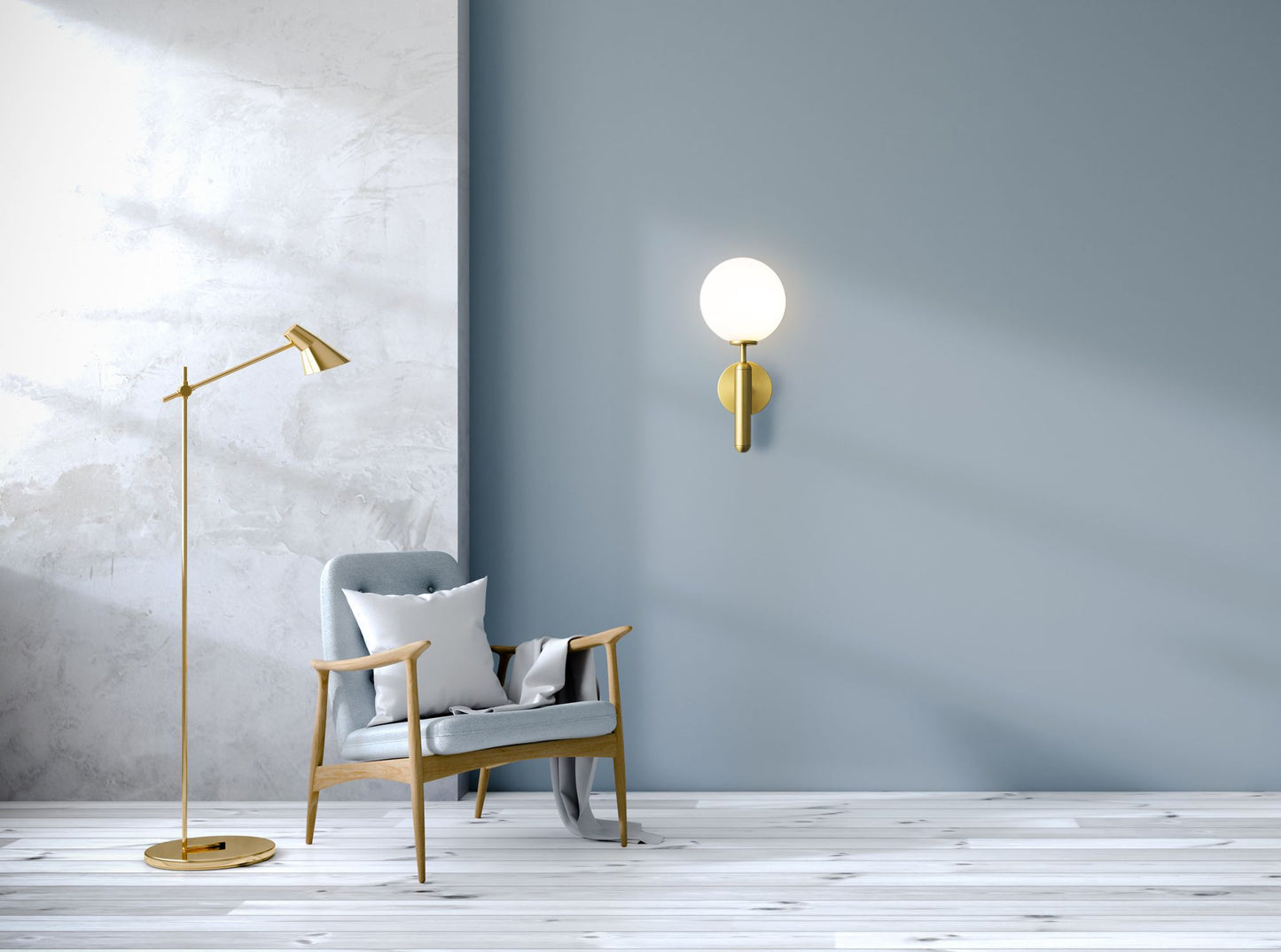 Lampa de perete APP894-1W GOLD 4