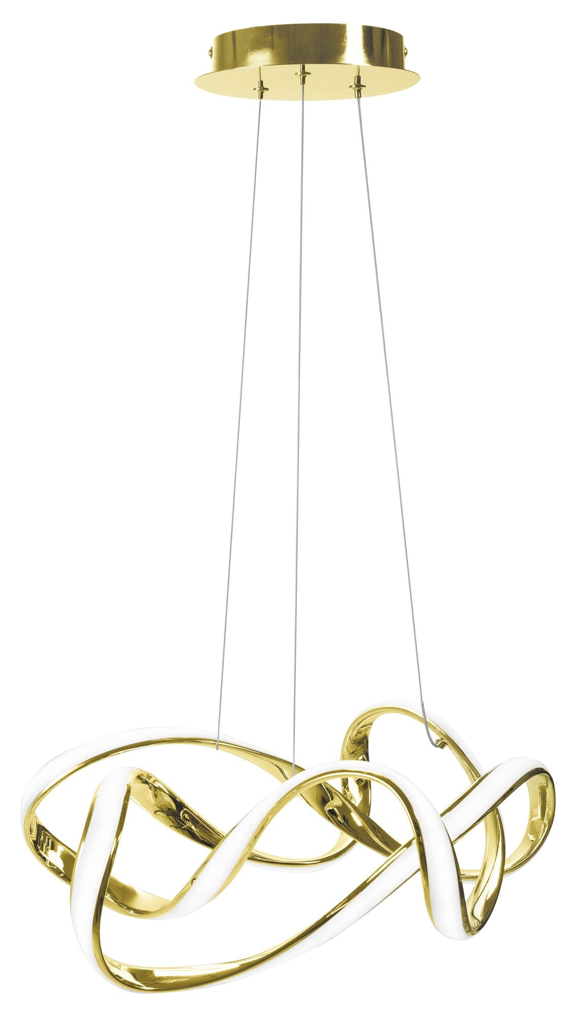 Lampa LED APP821-CP GOLD 2