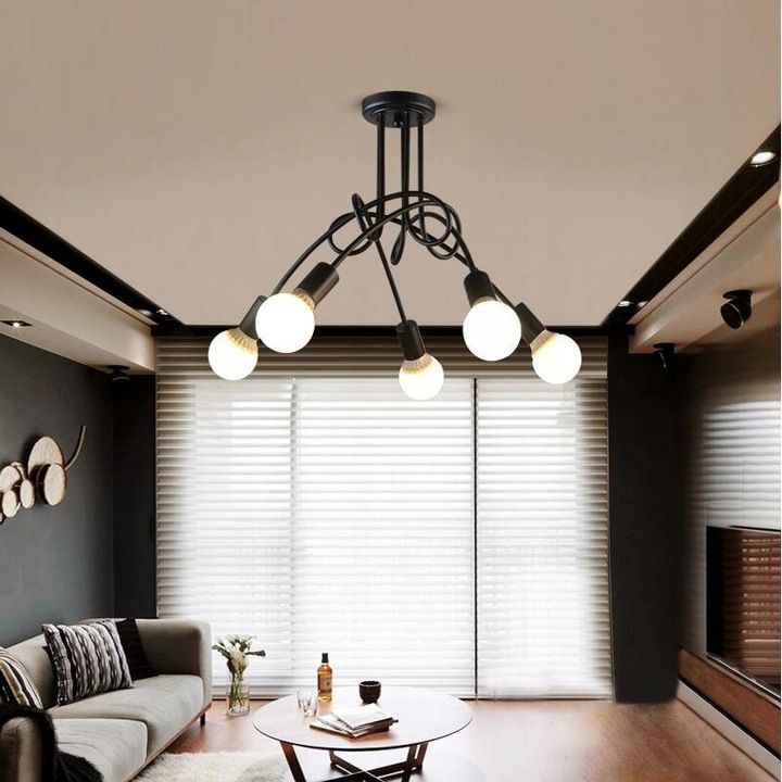 Lampa Paradise 5 Black 392252 5