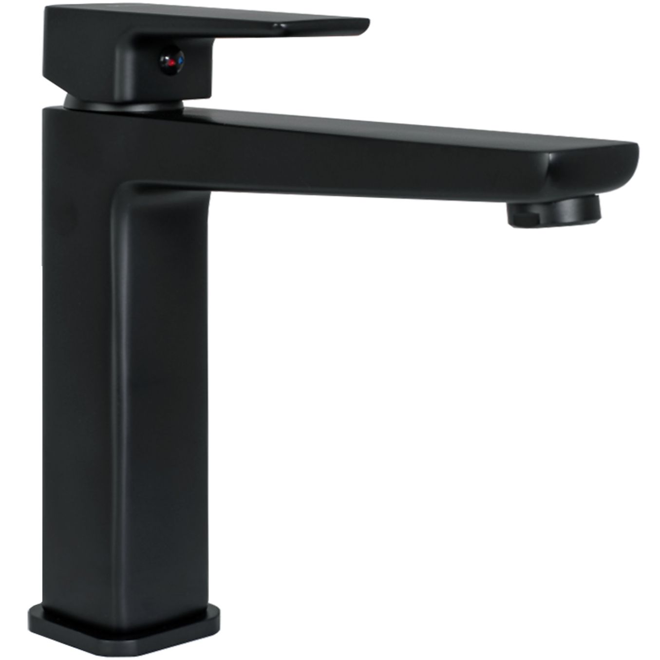 Baterie pentru lavoar REA Orix Black Low 3