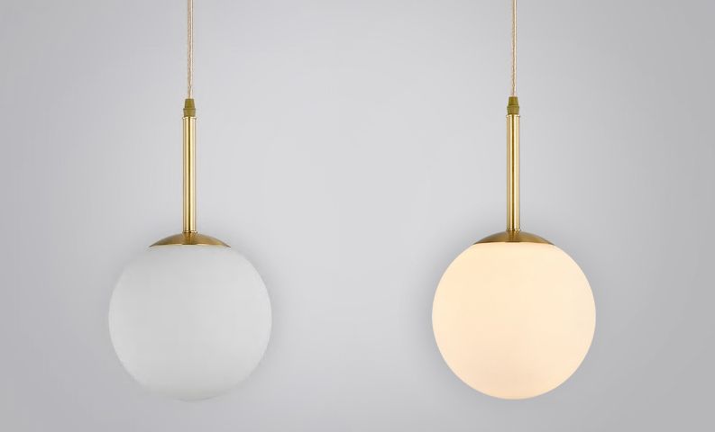 LAMPĂ DE PLAFON STICLĂ ALBĂ APP431-1CP 7