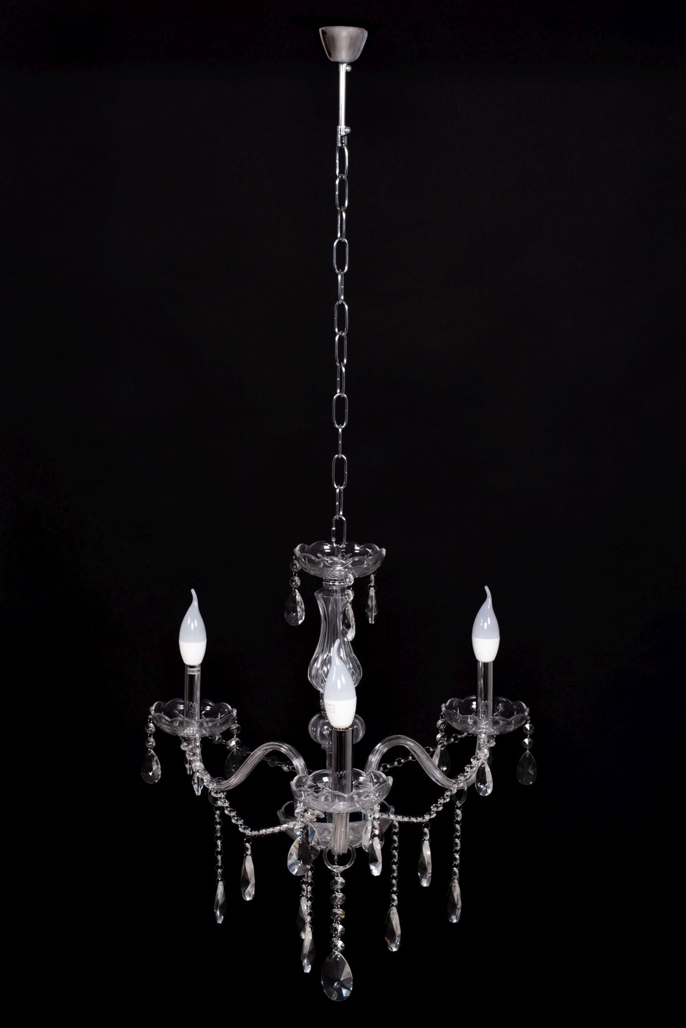 Candelabru cu lampă de cristal 300752 3