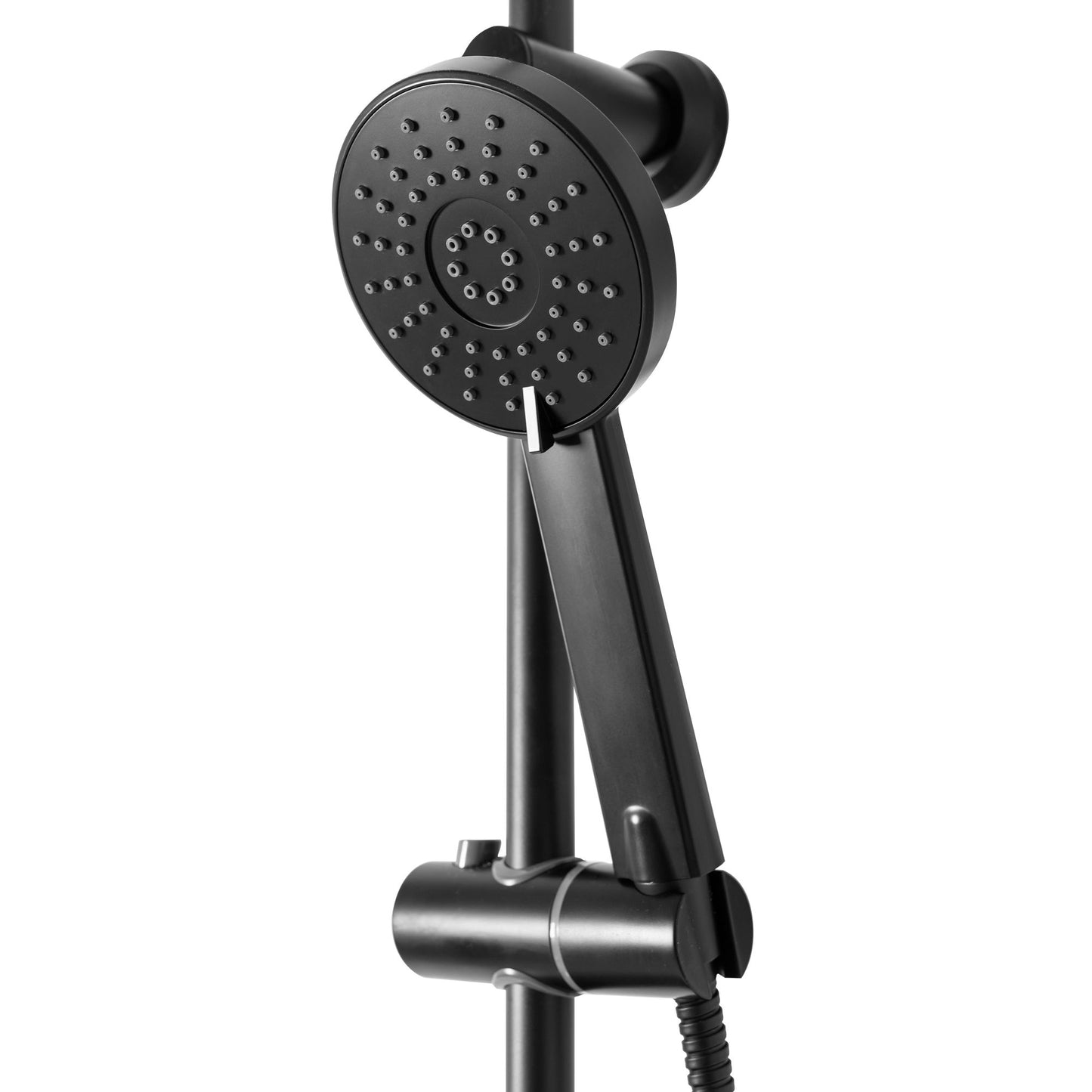 Coloana de dus negru LUIS Black 7