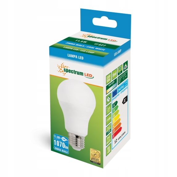 Bec LED Rece E-27 230V 11,5W 13909 2