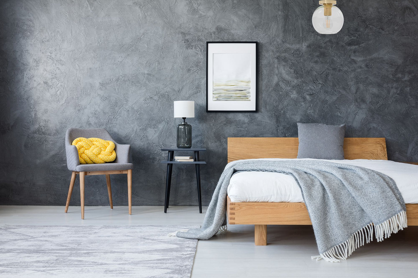 Lampă suspendată APP1175-1W Gold 5