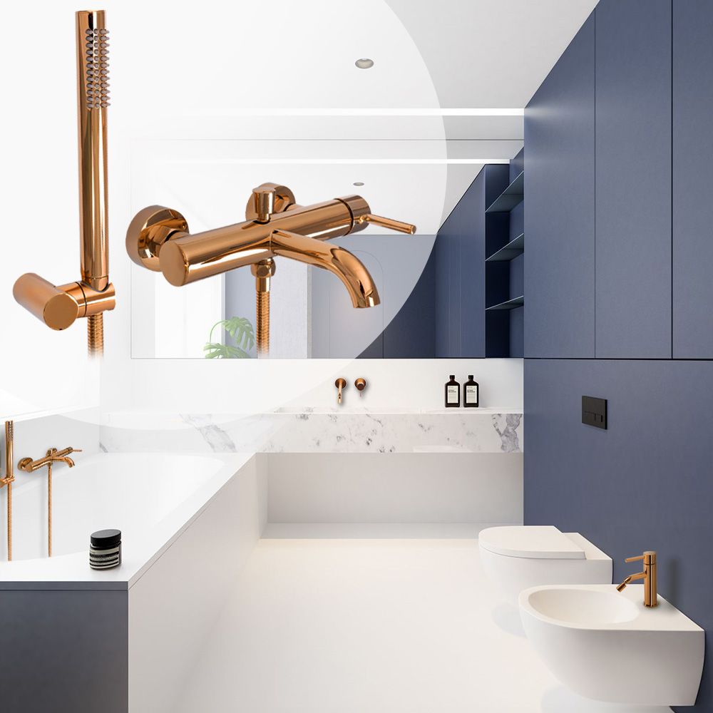 Baterie pentru cada Rea Lungo Copper 2