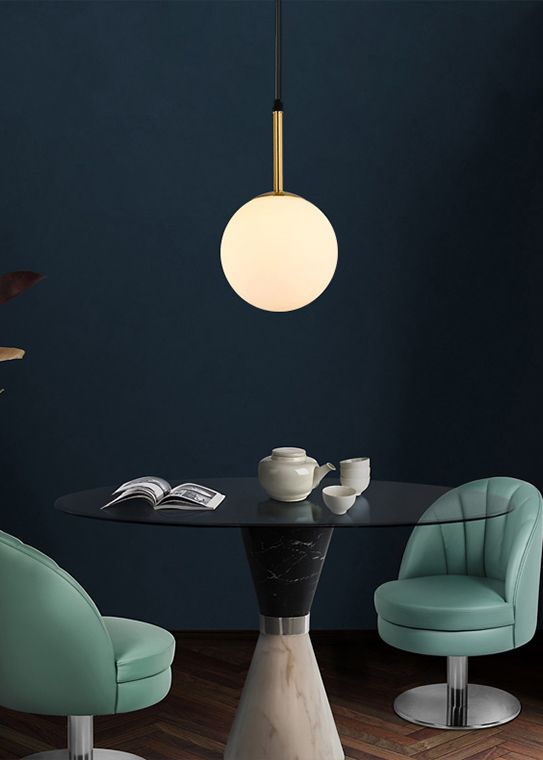 LAMPĂ DE PLAFON STICLĂ ALBĂ APP431-1CP 6