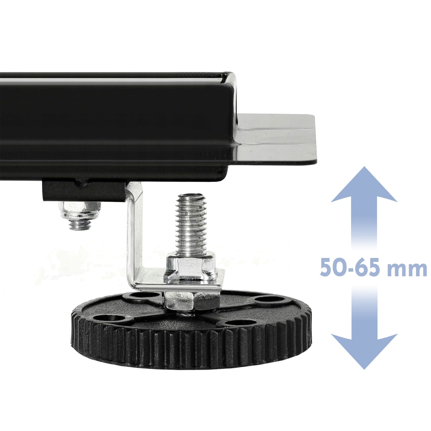 Rigola dus Neox Slim pro black 70 4
