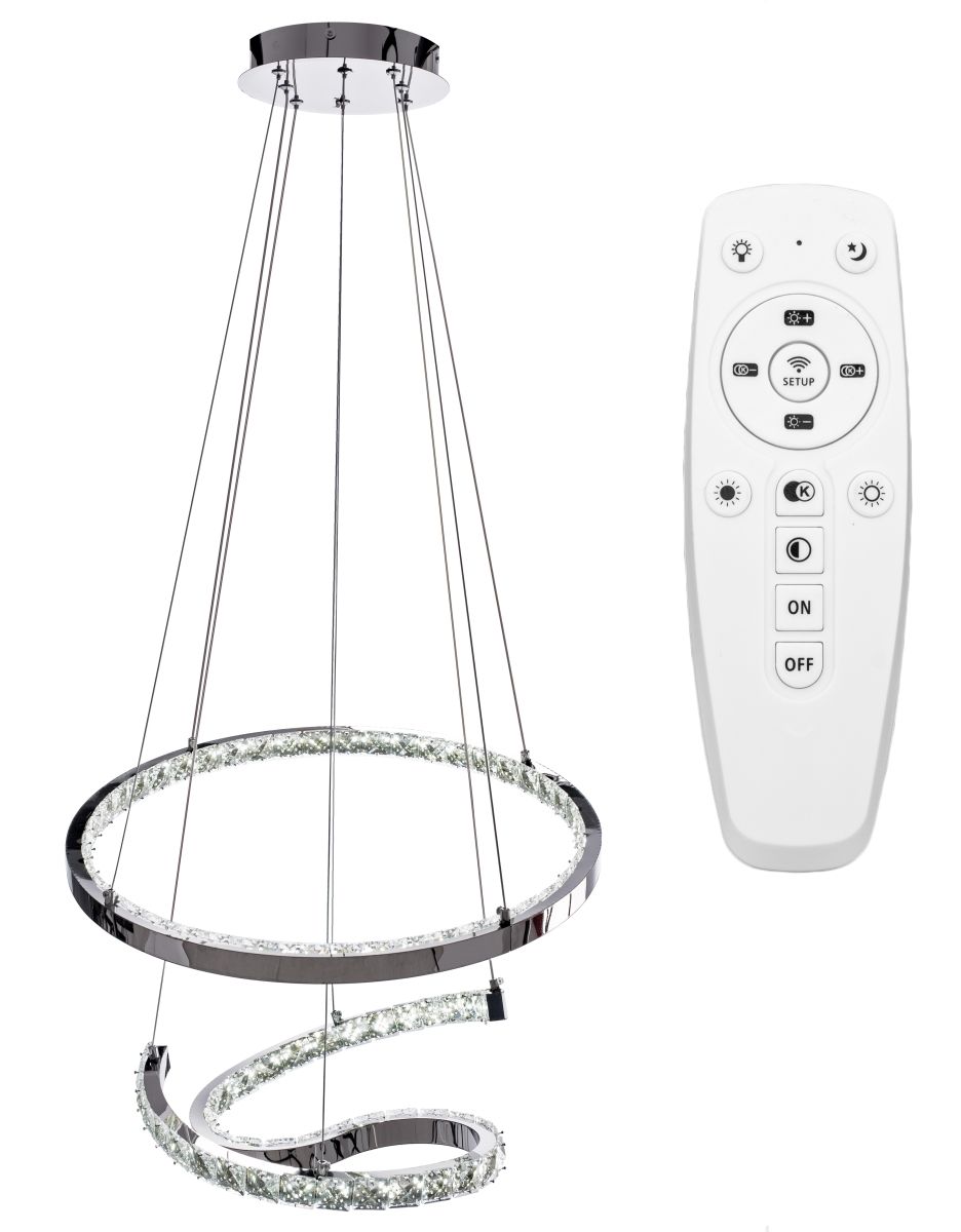 LAMPĂ DE CRISTAL APP773-2CP 1