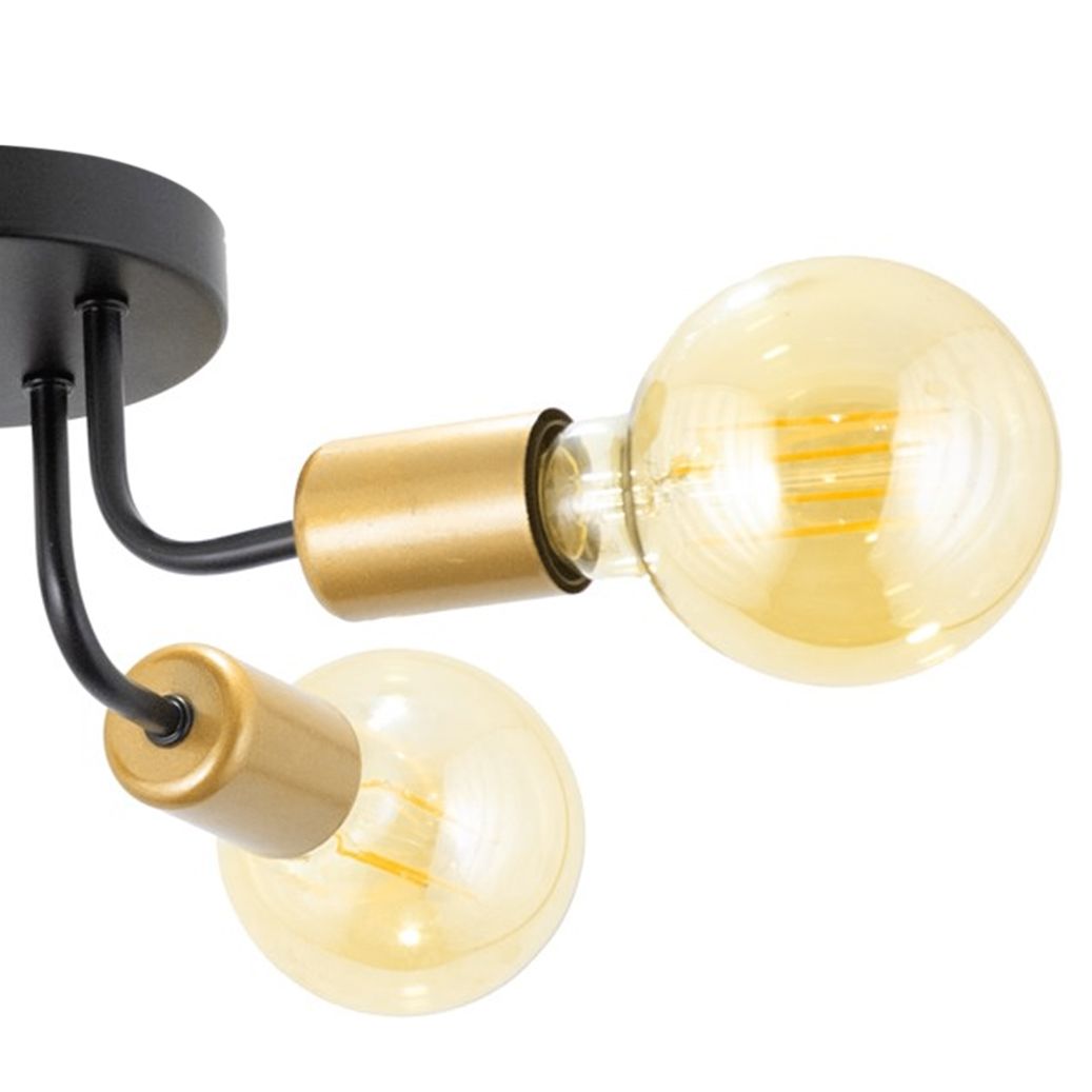 Lampa APP1117-3C Black Gold 2