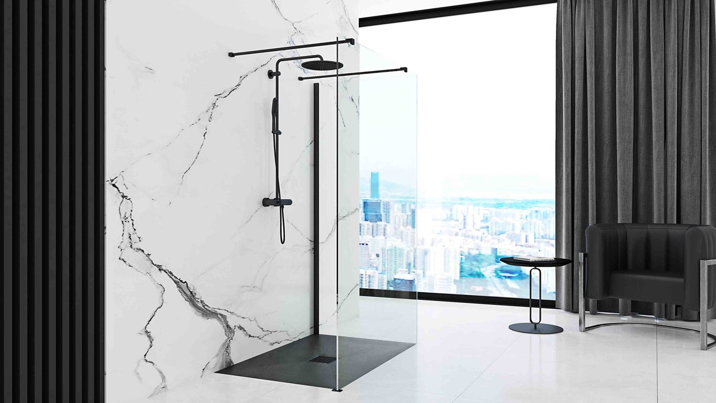 Cadita de dus Rea Stone din piatra 80 x 120 5