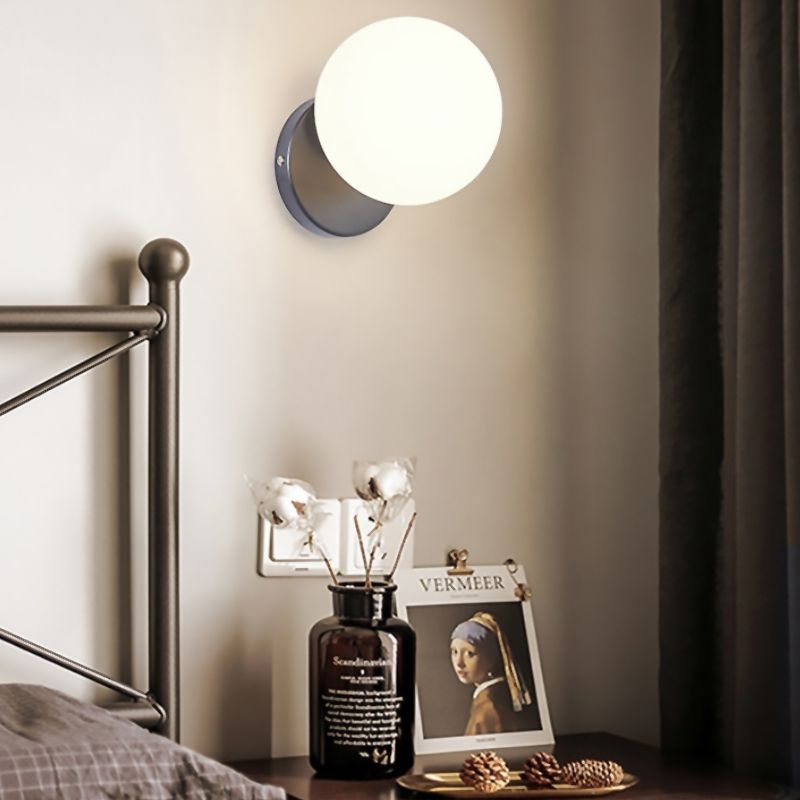 Lampă de perete sticlă Aurie APP949-1W 2